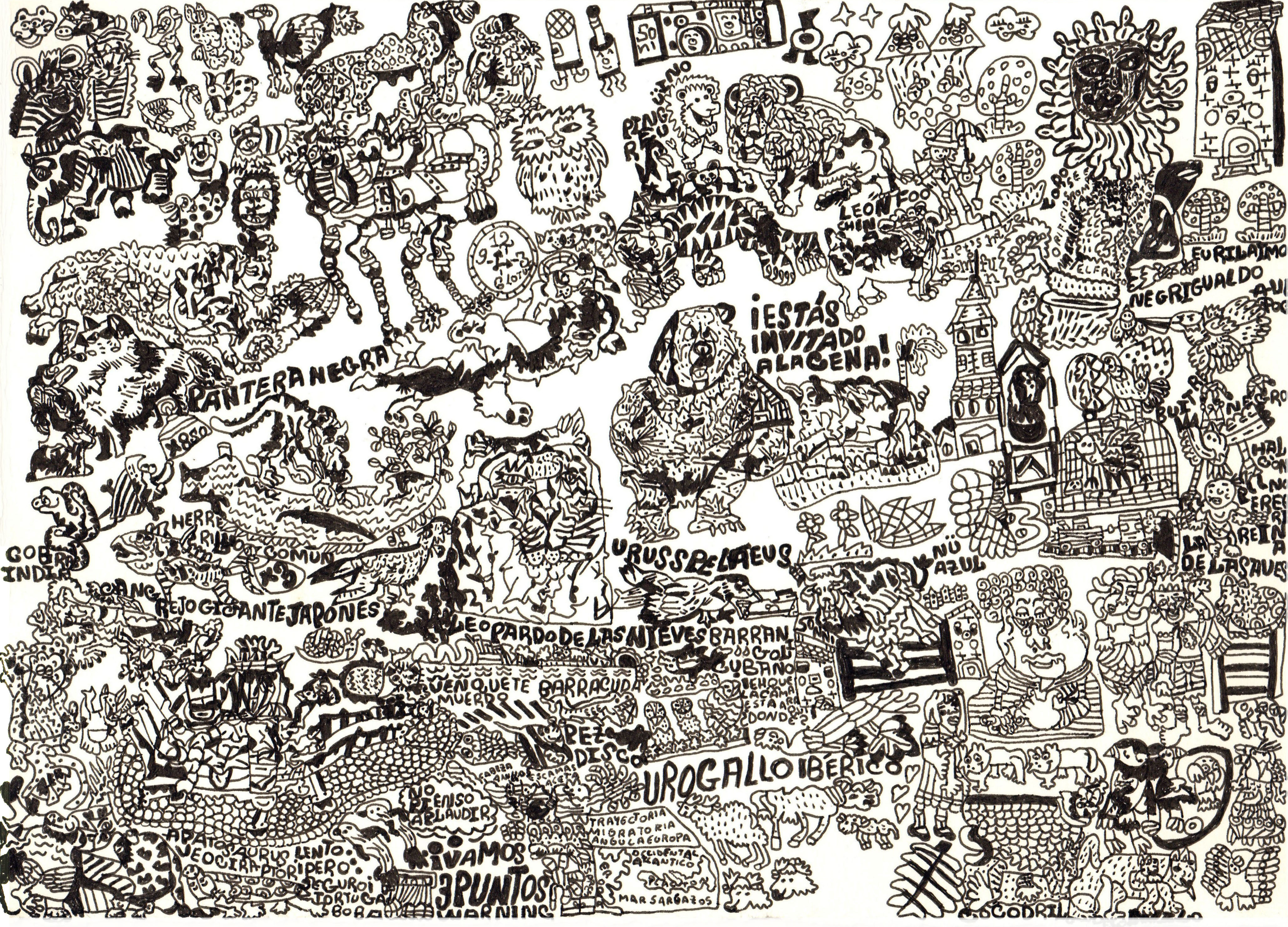 Nieuwe contacten Outsider Art Fair Parijs